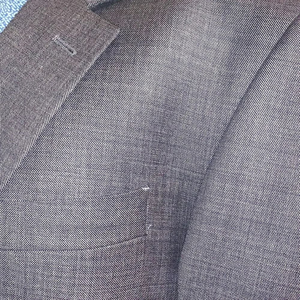 Chaps Wool Two Button Sport Coat